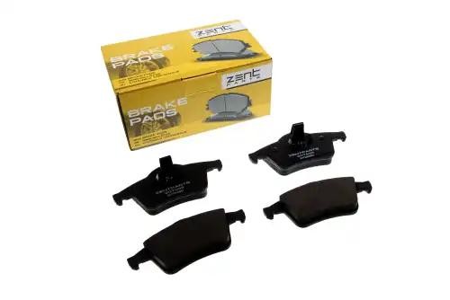 колодки дисковые задние! Volvo S80 98>/S60/V70 00>/C70 97-00/XC70 2.5D5 02> Z07403 ZENTPARTS