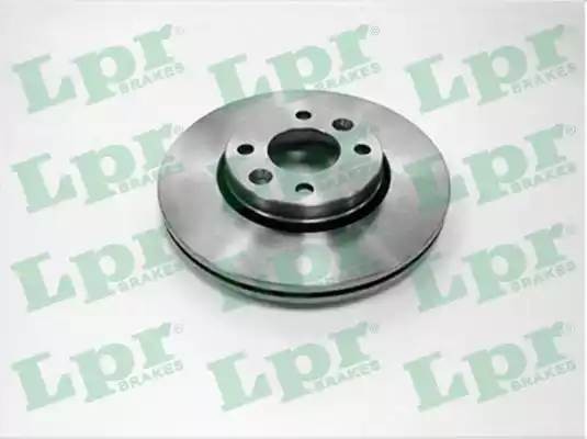 Диск тормозной R1058V R1058V LPR