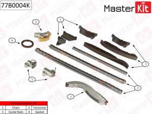 HYUNDAI STAREX H1 (1997-2007) 77B0004K MASTER KIT