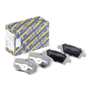 MITSUBISHI PAJERO 00> AKEBONO PP-508AF JAPAN PARTS GROUP
