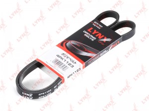 Ремень приводной поликлиновой 4PK1123 LYNX 4PK1123 LYNXAUTO
