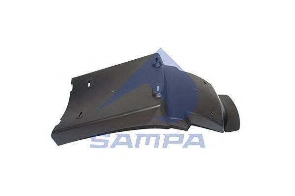 Брызговик передний задняя часть Volvo FH/FM/FMX/NH 9/10/11/12/13/16 FH 12 2001-2 1830 0046 SAMPA