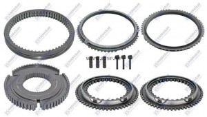 Синхронизатор КПП 1/2 передачи КПП в сборе ZF 16S220 RVI/IVECO/DAF K2000087 KACMAZLAR