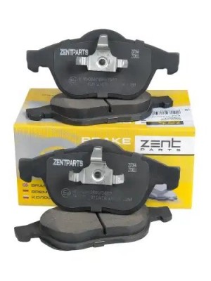 колодки дисковые передние! Renault Espace 2.0-3.0DCi 02>/Laguna 1.6-2.2DCi 01> Z07366 ZENTPARTS