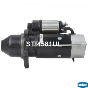 стартер! 24V, 10з, мощность ном./пуск. 9.0/5.5 кВт\ МАЗ дв. Д-260 STI4581UL KRAUF