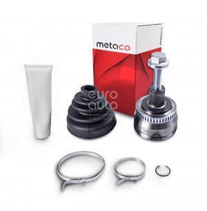 ШРУС наружный AUDI A4 (01-) (1.6/1.8 T/2.0 TFSI) комплект METACO 5730116 METACO