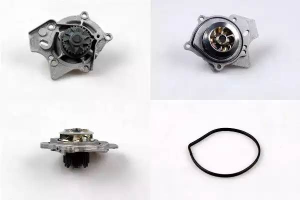 Вод.помпа Audi A3/A4/A5/TT//VW Passat/Golf IV 06- P657 P657 HEPU
