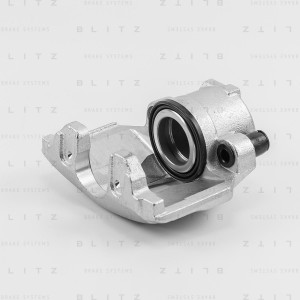 суппорт тормозной передний правый!\ Audi A4/A6, VW Passat 1.8T/1.9TDi 97> BZ0140 BLITZ