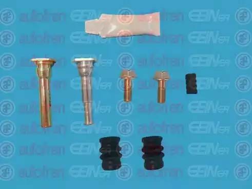 Направляющая суппорта NISSAN Almera,Qashqai,X-Trail заднего комплект AUTOFREN D7037C AUTOFREN SEINSA