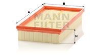 Фильтр воздушный FORD Focus 1,2,Fiesta (98-),Transit (1.4/2.0/1.8 TD) MANN C27743KIT MANN FILTER