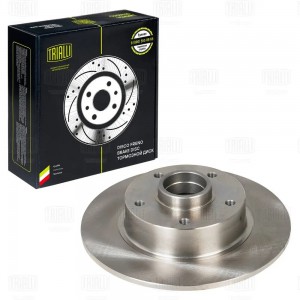 Диск торм. Renault Megane III (08-)/Fluence (10-) зад. d=260 без подшип. (DF 095 DF 095113 TRIALLI