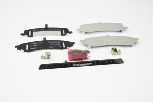 Комплект монтажный для дисковых колодок TOYOTA LAND CRUISER 100 1998-2007 0103-H 0103-HDJ100R FEBEST