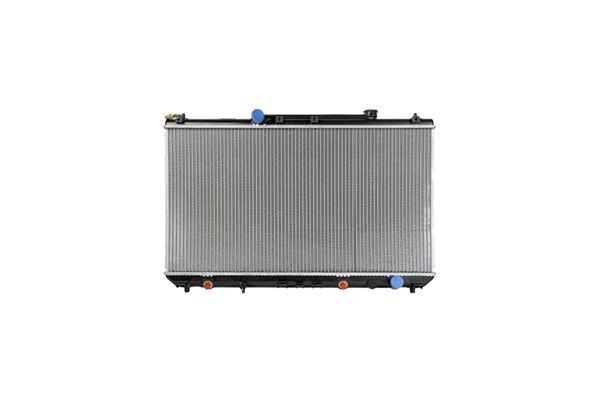 радиатор системы охлаждения! АКПП\ Toyota Camry 2.2 97-98 Z20466 ZENTPARTS