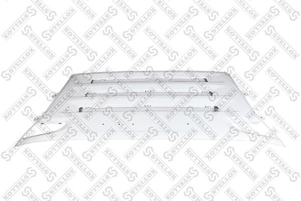 панель передняя! решетка радиатора грунтованная\Scania P/R-Series CR 8721543SX STELLOX