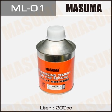 Клей для заплаток 200мл кордовых Valkarn MASUMA ML01 MASUMA