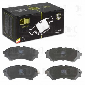 Колодки торм. Mazda BT-50 (06-)/Ford Ranger (98-) диск. перед. (PF 4212) PF4212 TRIALLI