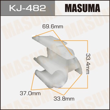 клипса!\ Toyota KJ482 MASUMA