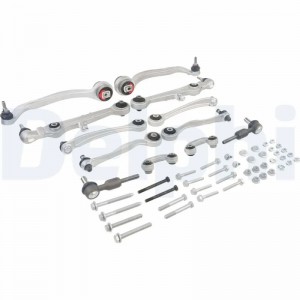 Рычаг подвески VW Passat B5 AUDI A4,A6,A8 передней нижний задний правый DELPHI TC1900KIT DELPHI