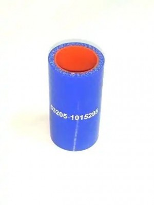 Патрубок подогревателя КАМАЗ силикон (D32х80) (TECHNIK) 532051015295 TECHNIK