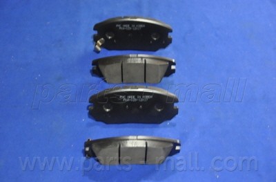 Колодки тормозные HYUNDAI SONATA NF 04-06 PKA-029 PKA-029 PMC PARTS MALL