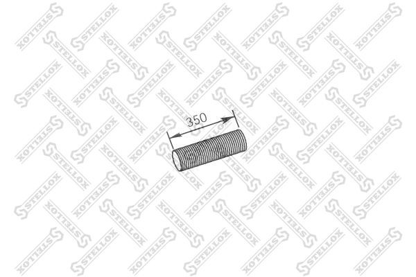 сетка глушителя !L=370 d=102 \RVI Magnum AE385TI/420TI 82-01625-SX STELLOX