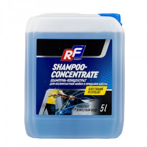 10246N RUSEFF ШАМПУНЬ - КОНЦЕНТРАТ для бесконтактной мойки и придания блеска (5л 10246N RUSEFF