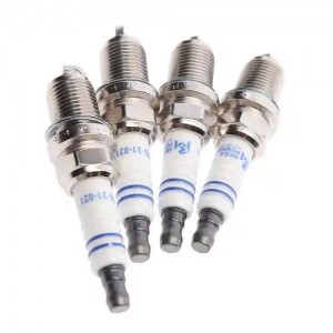 Свеча зажигания HYUNDAI Rio1/2,Shuma,Sportage (4шт.) MEGAPOWER 37031092 MEGA POWER