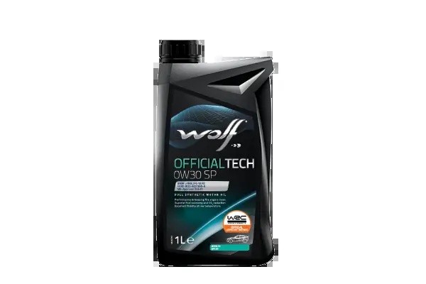 WOLF OFFICIALTECH 0W30 SP 1L BMW LONGLIFE-12 FE FORD WSS-M2C950-A MB 229.61 OPEL 1049042 WOLF