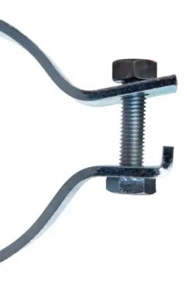 хомут трубы глушителя! E-line d=90.5\ MAN, MB Z58517 ZENTPARTS