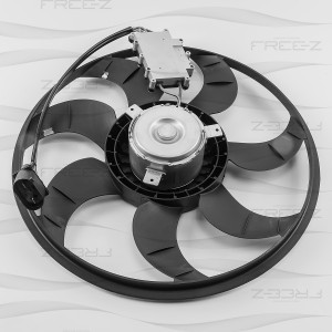 Вентилятор радиатора AUDI Q7 06-PORSCHE Cayenne 02-VW Touareg 02- KM0202 KM0202 FREE Z