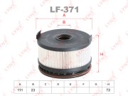 фильтр топливный!\ MB W205/W213/C257 OM654/656 17> LF371 LYNXAUTO