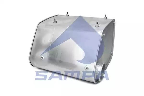 Глушитель основной MAN F2000 021210 SAMPA