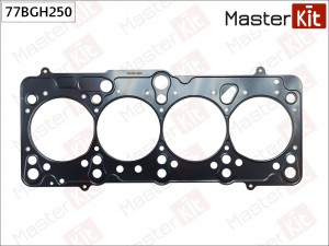 Прокладка ГБЦ AUDI AKC, ANK, AQF, AQG, AQH, AQJ, ARS, ARU, ASG, AUW, AUX, AVP, A 77BGH250 MASTER KIT