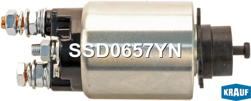 Втягивающее реле стартера SSD0657YN SSD0657YN KRAUF