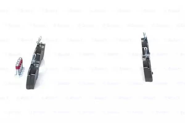 Колодки тормозные FORD Focus (98-05) задние (4шт.) BOSCH 0 986 494 011 BOSCH