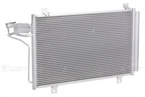Радиатор кондиционера MAZDA 3 (13-),6 (13-) LUZAR LRAC251PE LUZAR