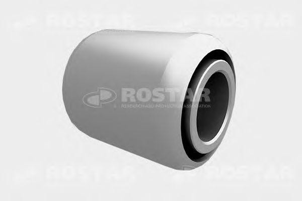 Сайлентблок BPW полурессоры (30х60х72) металл-резина-металл ROSTAR 180.0203159800 ROSTAR