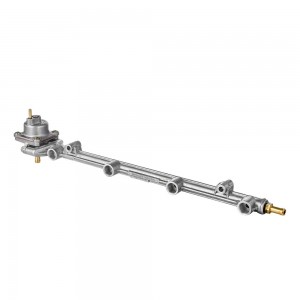 Топливопровод для а/м ГАЗ 406 дв.(рампа) "Pekar" 406.1104058-12 PEKAR