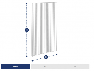 DK5075 Брызговик 650x700 антиспрей, с комплектом крепежа DOMAR DK5075 DOMAR