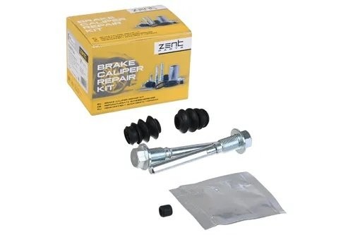 р/к направл. cуппорта зад.! с направл.\Opel Frontera A/B,Mitsubishi Pajero II/Ga Z187714 ZENTPARTS