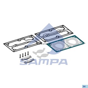Ремкомплект MERCEDES компрессора (клапаны, прокладки) SAMPA 096.718 SAMPA