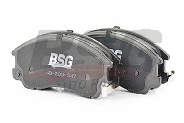 Колодки тормозные HYUNDAI Terracan (01-) передние (4шт.) BSG BSG 40-200-047 BSG