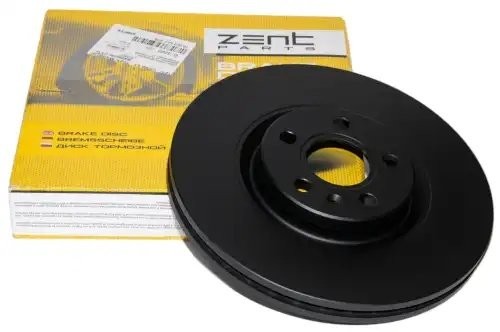 диск тормозной передний! 09D25111\ Volvo S 60/S 90/ XC40 /XC 60 Z06719 ZENTPARTS