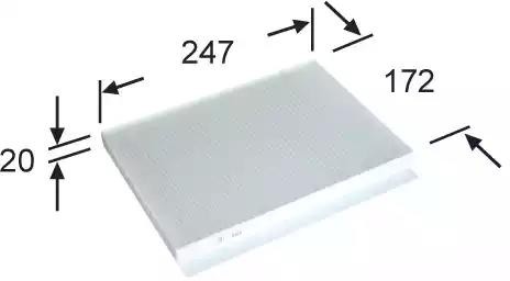 фильтр салона!\KIA Ceed 1.4/1.6/2.0/1.6CRDi/2.0CRDi 06> AC9402 JS ASAKASHI