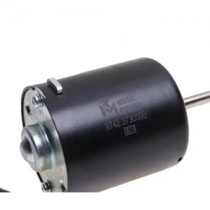 Мотор отопителя МТЗ-82 привод вентилятора охлаждения MEGAPOWER 37015048 MEGA POWER