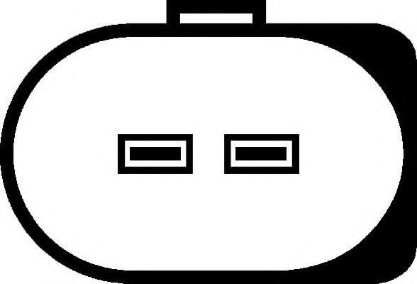 датчик температуры охл.жидк.! Audi A3/A4/A6, VW Golf/Passat/Polo/T5 00> 6PT009309-331 HELLA