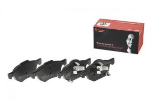 Колодки тормозные P28036 P28036 BREMBO