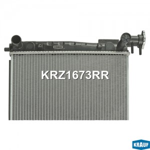 Радиатор системы охлаждения KRZ1673RR KRAUF