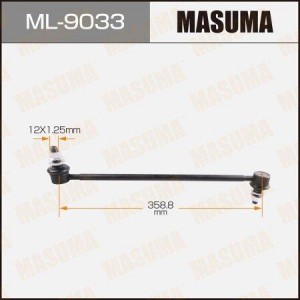 тяга стабилизатора переднего!\ Toyota Rav4 2.0VVT-i/2.2D4-D/2.2D-CAT 06> ML-9033 MASUMA