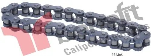 Ремкомплект суппорта KNORR SN5 (цепь 14 звеньев) BENEFIT 1541 BENEFITAUTO